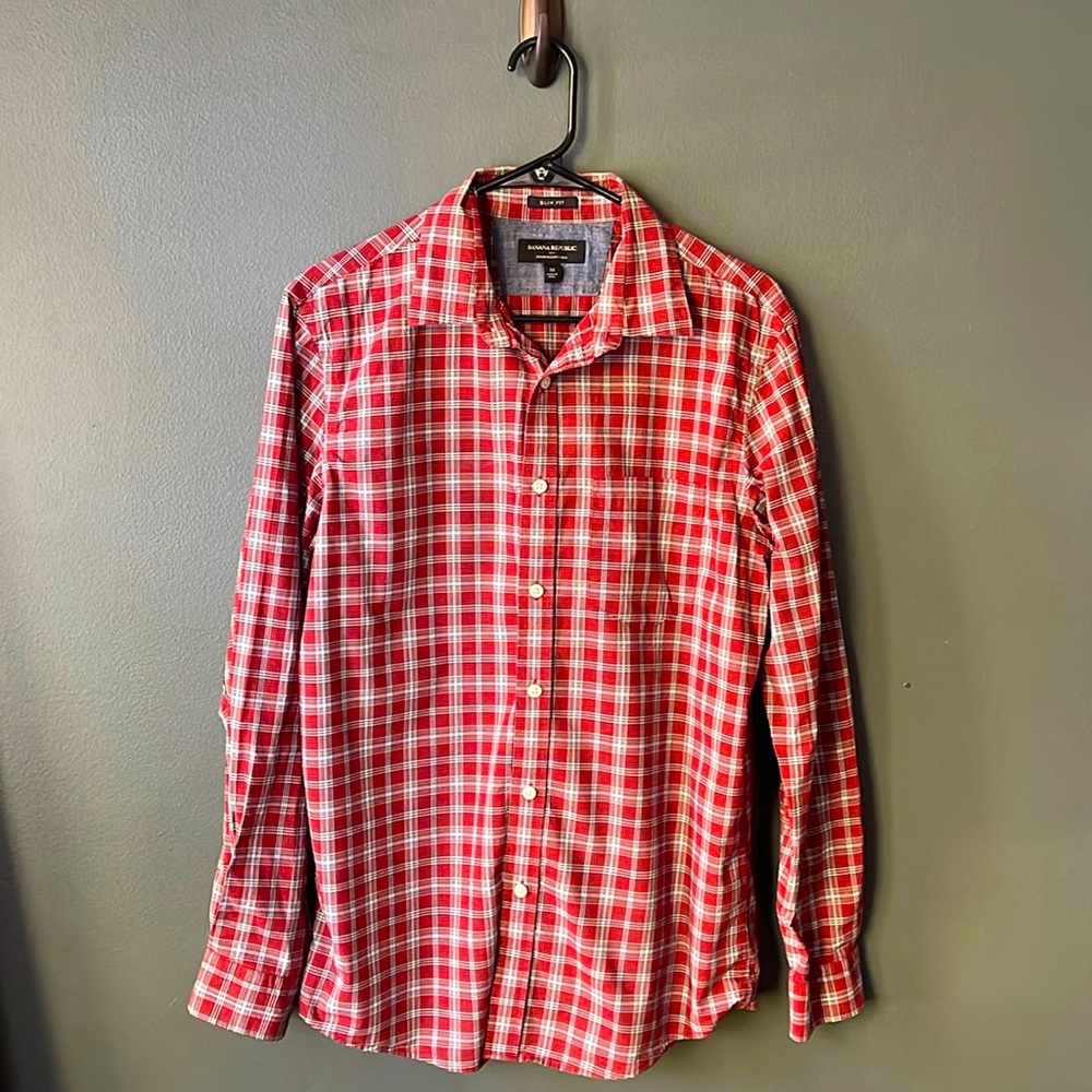 Banana Republic button up